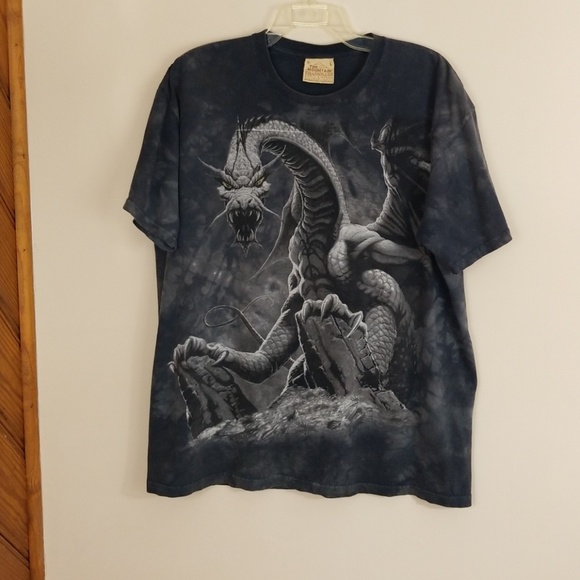 The Mountain Other - The Mountain Dragon graphic tee Large